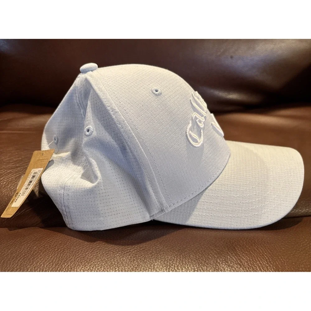 Callaway Performance Pro Odyssey Adult Golf Hat Light Blue Adjustable Cap NEW